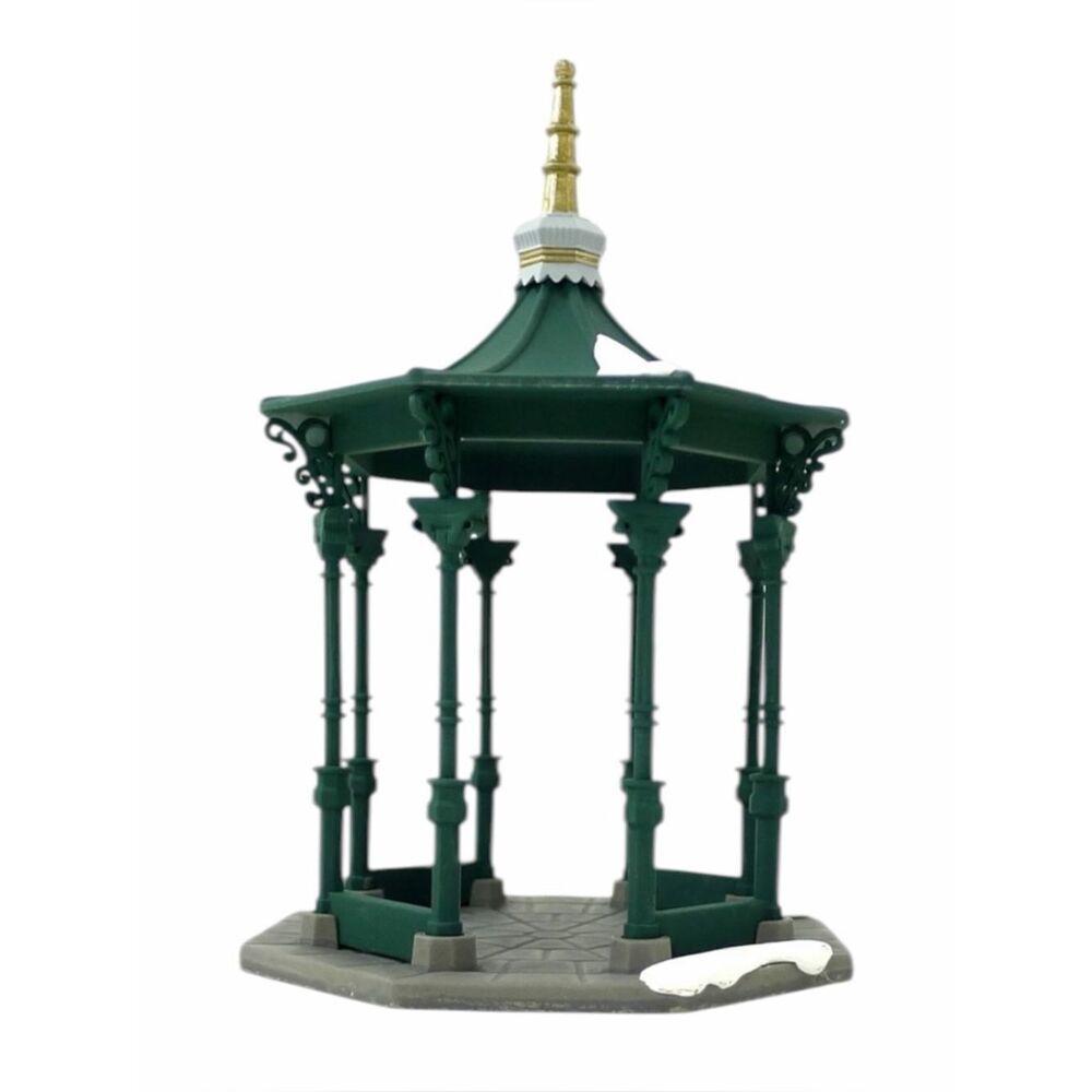 Dept 56 Heritage Village Town Square Gazebo #5513-1 Retired 1989 Vintage EXC